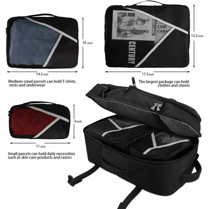 Asenlin 40L Travel Backpack - Water Resistant