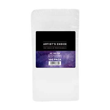 Artist's Choice Paint Sponge Wedges, For Art & Home Projects, Face Painting, Easy Texture Applicatio...