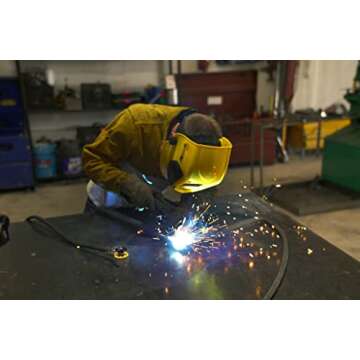 300 Amp Magswitch Magnetic Welding Ground Clamp - Strong & Reliable