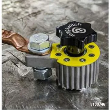 300 Amp Magswitch Magnetic Welding Ground Clamp - Strong & Reliable