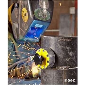 300 Amp Magswitch Magnetic Welding Ground Clamp - Strong & Reliable