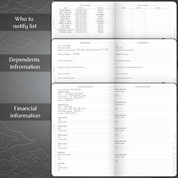 Legend End of Life Planner for Final Arrangements