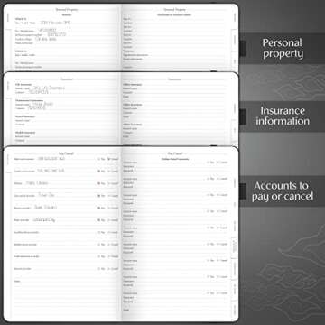 Legend End of Life Planner for Final Arrangements