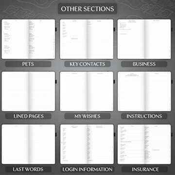 Legend End of Life Planner for Final Arrangements