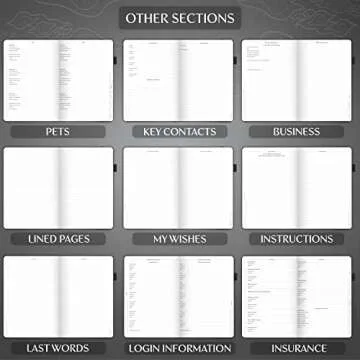 Legend End of Life Planner for Final Arrangements