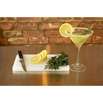 Compact Cutting Boards Set for Bars and Kitchens 3 Pack