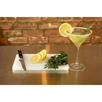 Compact Cutting Boards Set for Bars and Kitchens 3 Pack