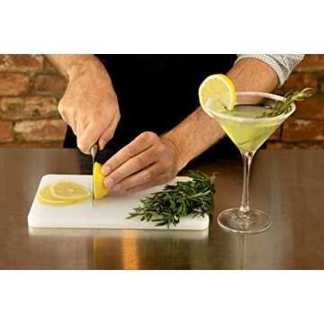 Compact Cutting Boards Set for Bars and Kitchens 3 Pack