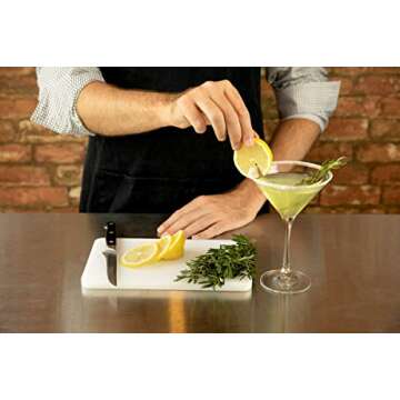 Compact Cutting Boards Set for Bars and Kitchens 3 Pack