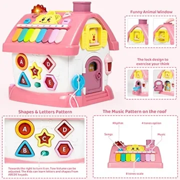 Montessori Toys for 1 Year Old Girls - 8-in-1 Fun!