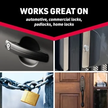 3-IN-ONE Lock Dry Lube - Ultimate Protection for Locks