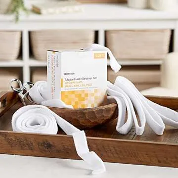 McKesson Tubular Elastic Dressing, 10 in x 25 yd, Size 3