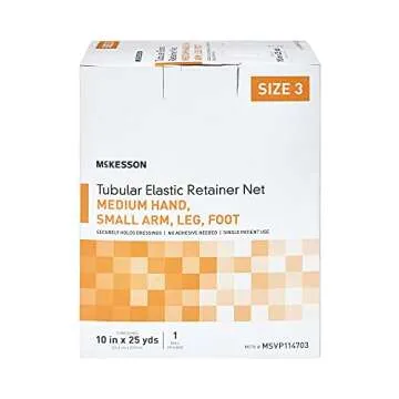 McKesson Tubular Elastic Dressing, 10 in x 25 yd, Size 3