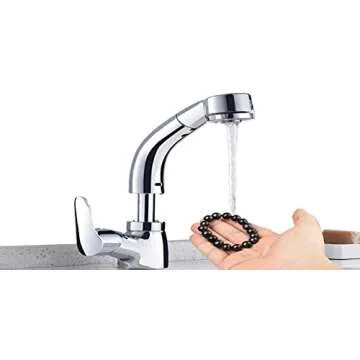 Heka Naturals Shungite Stone Bead Bracelet for Positivity and Style