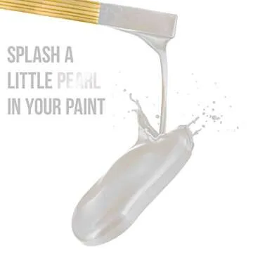 U.S. Art Supply Jewelescent Interference 5 Color Mica Pearl Powder Pigment Set Kit, 3.5 oz (100g) Sealed Pouches - Cosmetic Grade, Metallic Dye - Paint, Epoxy, Resin, Soap, Slime Making, Art