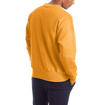 Champion Men's Reverse Weave Sweatshirt in Classic Fit