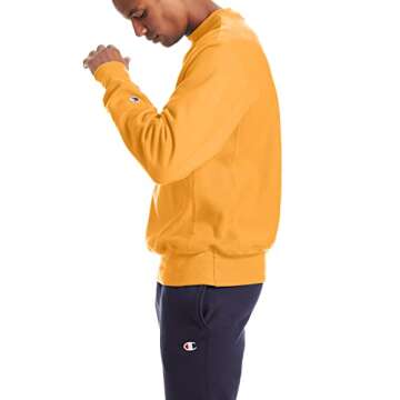 Champion Men's Reverse Weave Sweatshirt in Classic Fit