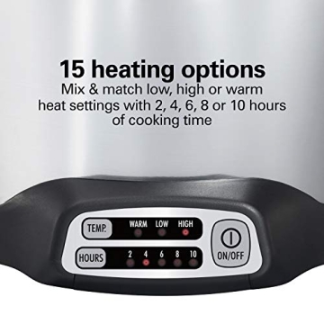 Hamilton Beach Large 10 Quart Slow Cooker with Stovetop Searing