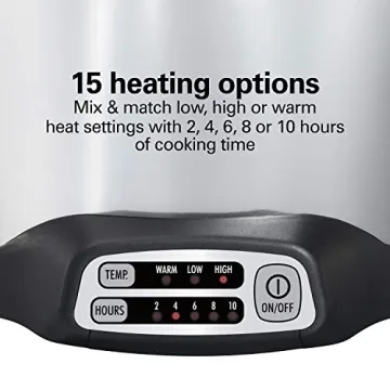 Hamilton Beach Large 10 Quart Slow Cooker with Stovetop Searing