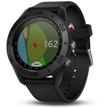 Garmin Approach S60 Golf Watch - Premium GPS with Touchscreen