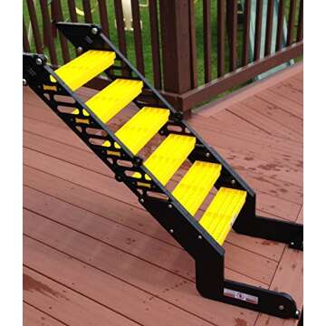 WaterDog Adventure Gear Dog Ladder for Swimming Pool