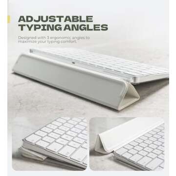Dexnor Protective Case for Apple Magic Keyboard 2021/2024