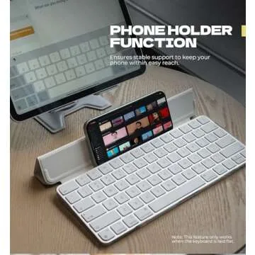 Dexnor Protective Case for Apple Magic Keyboard 2021/2024