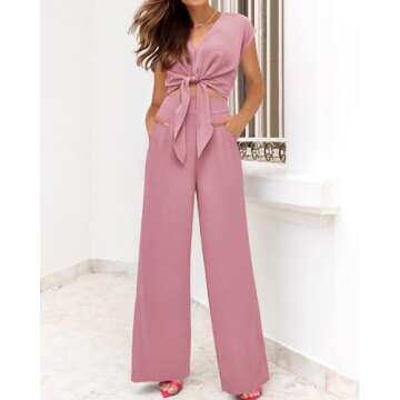 Dowerme Women Casual Tracksuit for Summer Fun and Comfort
