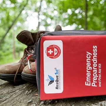 180 Piece First Aid Kit - FSA/HSA Eligible Emergency Kit