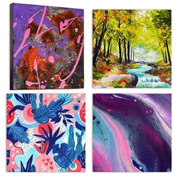 U.S. Art Supply Unfinished Cradled Wood Panels, Pack of 2