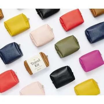 Pinch Provisions Travel Kit, Includes 18 Must-Have Emergency Essential Items for Travelling, Ideal Road Trip or Airport Gift for Friends, Family & Peers, Portable Pouch