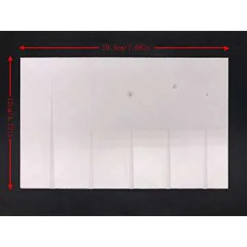 Petal and Leaves Veining Board Grooving Board for Gumpaste Flowers Fondant Cake Decorating Tools 7.87 x 4.7 inch