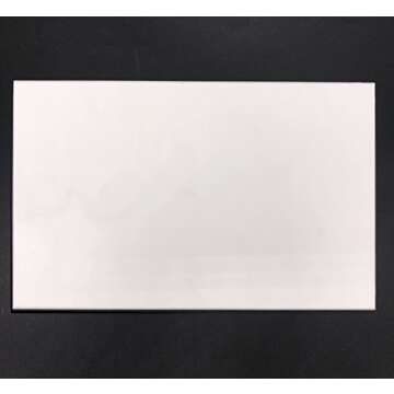 Petal and Leaves Veining Board Grooving Board for Gumpaste Flowers Fondant Cake Decorating Tools 7.87 x 4.7 inch