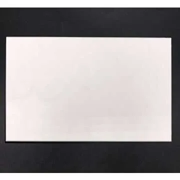 Petal and Leaves Veining Board Grooving Board for Gumpaste Flowers Fondant Cake Decorating Tools 7.87 x 4.7 inch