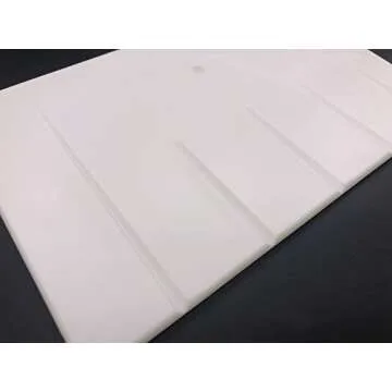 Petal and Leaves Veining Board Grooving Board for Gumpaste Flowers Fondant Cake Decorating Tools 7.87 x 4.7 inch