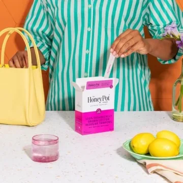 Comfortable Organic Tampons with Eco-Friendly Applicator