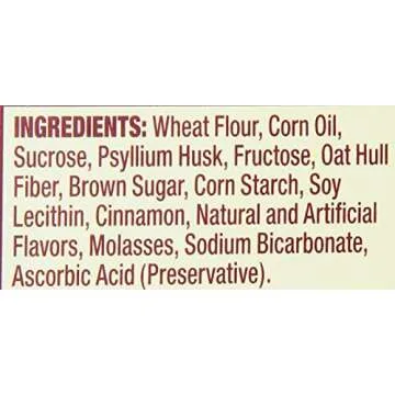 Metamucil Meta Multi-grain Fiber Wafers by Meta Apple Crisp 24 count (Pack of 3) (OLD)