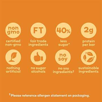 UNREAL Dark Chocolate Caramel Peanut Nougat Bars - Fair Trade & Non-GMO