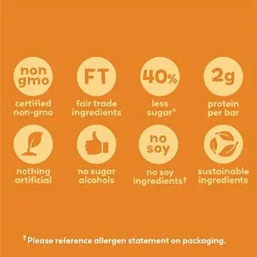 UNREAL Dark Chocolate Caramel Peanut Nougat Bars - Fair Trade & Non-GMO