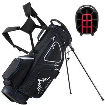GoHimal 14-Way Golf Stand Bag: Lightweight, Durable & Feature-Rich