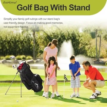 GoHimal 14-Way Golf Stand Bag Lightweight Durable Design