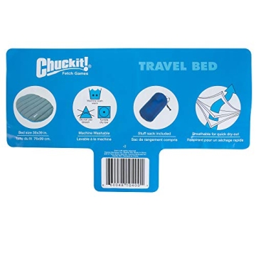 Water Resistant Chuckit Travel Dog Bed for Pets