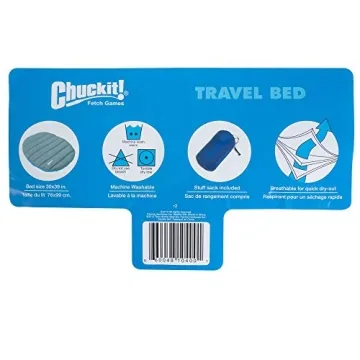 Water Resistant Chuckit Travel Dog Bed for Pets