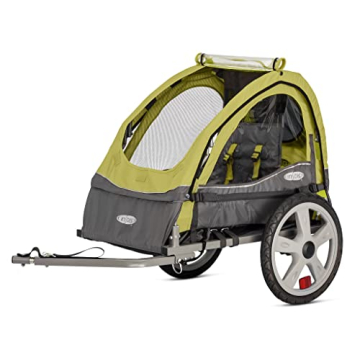 Instep Sync Single Seat Bike Child Trailer - Safe, Durable & Easy Storage