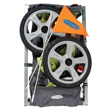Instep Sync Single Seat Bike Child Trailer Max Weight 40 lbs