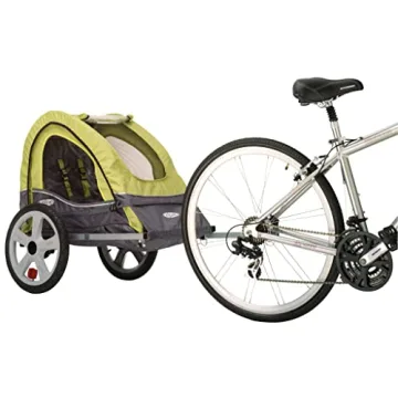 Instep Sync Single Seat Bike Child Trailer Max Weight 40 lbs
