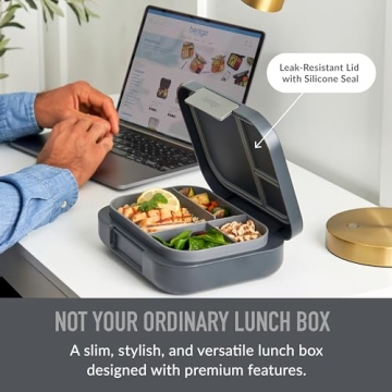 Bentgo Modern Leak-Resistant Bento Lunch Box for Adults and Teens