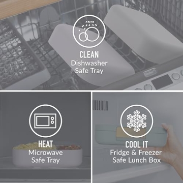 Bentgo Modern Leak-Resistant Bento Lunch Box for Adults and Teens