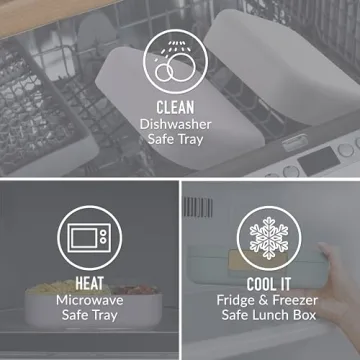 Bentgo Modern Leak-Resistant Bento Lunch Box for Adults and Teens