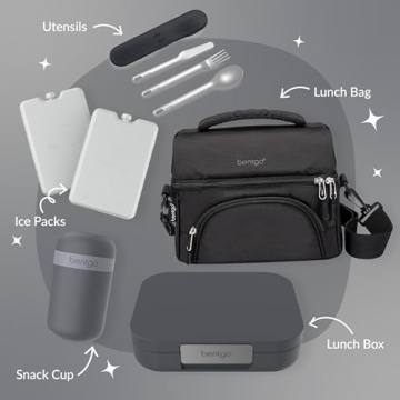 Bentgo Modern Leak-Resistant Bento Lunch Box for Adults and Teens